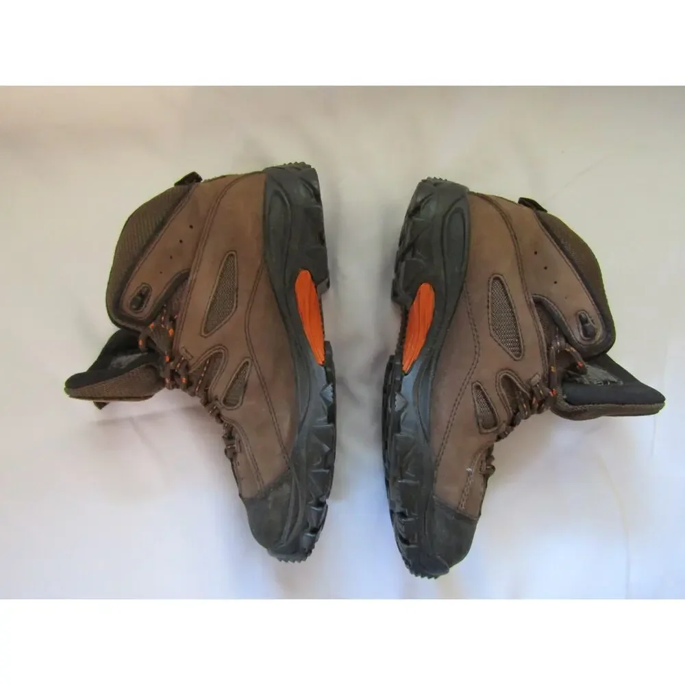 Wolverine Steel Toe Oil & Skid Resistant High Top Boots Mens sz 9EW Work Outdoor